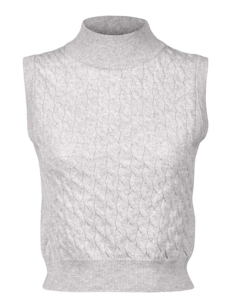 Gray Cashmere Sweater alternative