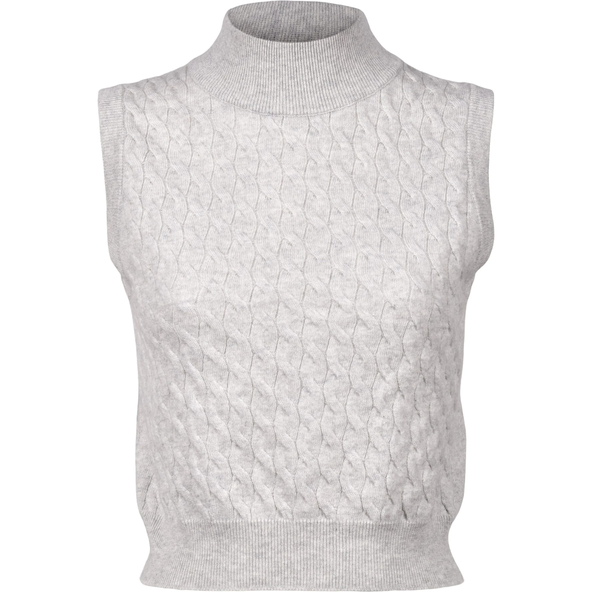 Gray Cashmere Sweater