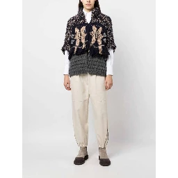 Bicolor Cashmere Cashmere Sweater