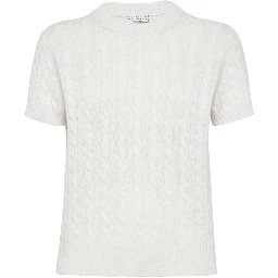 Beige Cashmere Sweater