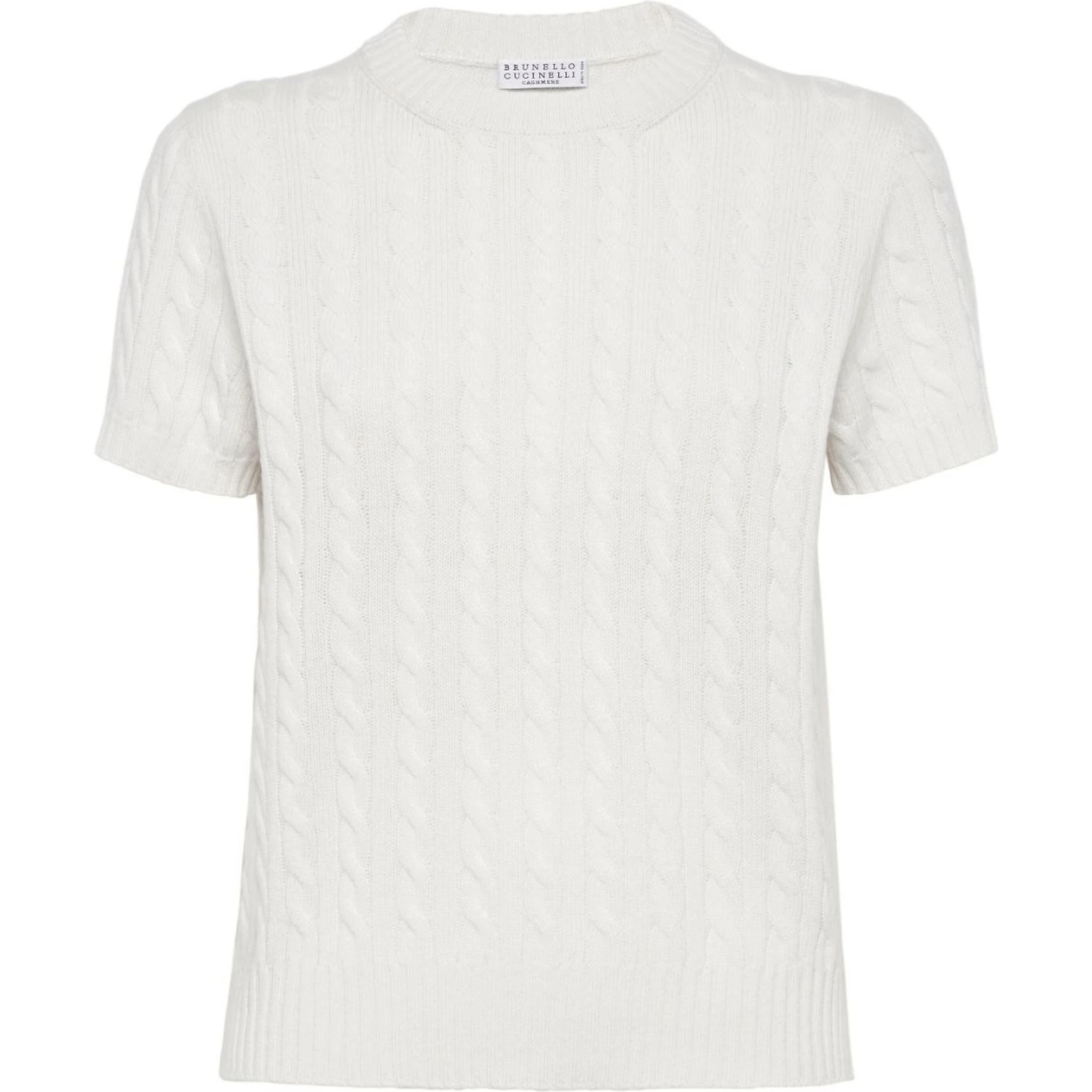 Beige Cashmere Sweater