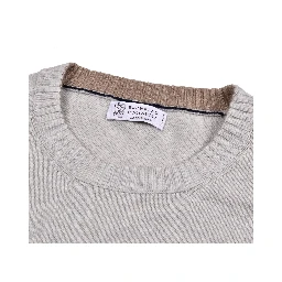 Bicolor Cashmere Sweater