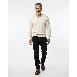 Beige Cashmere Sweatshirt