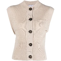 Beige Cashmere Sweater