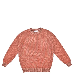 Bicolor Cashmere Sweater
