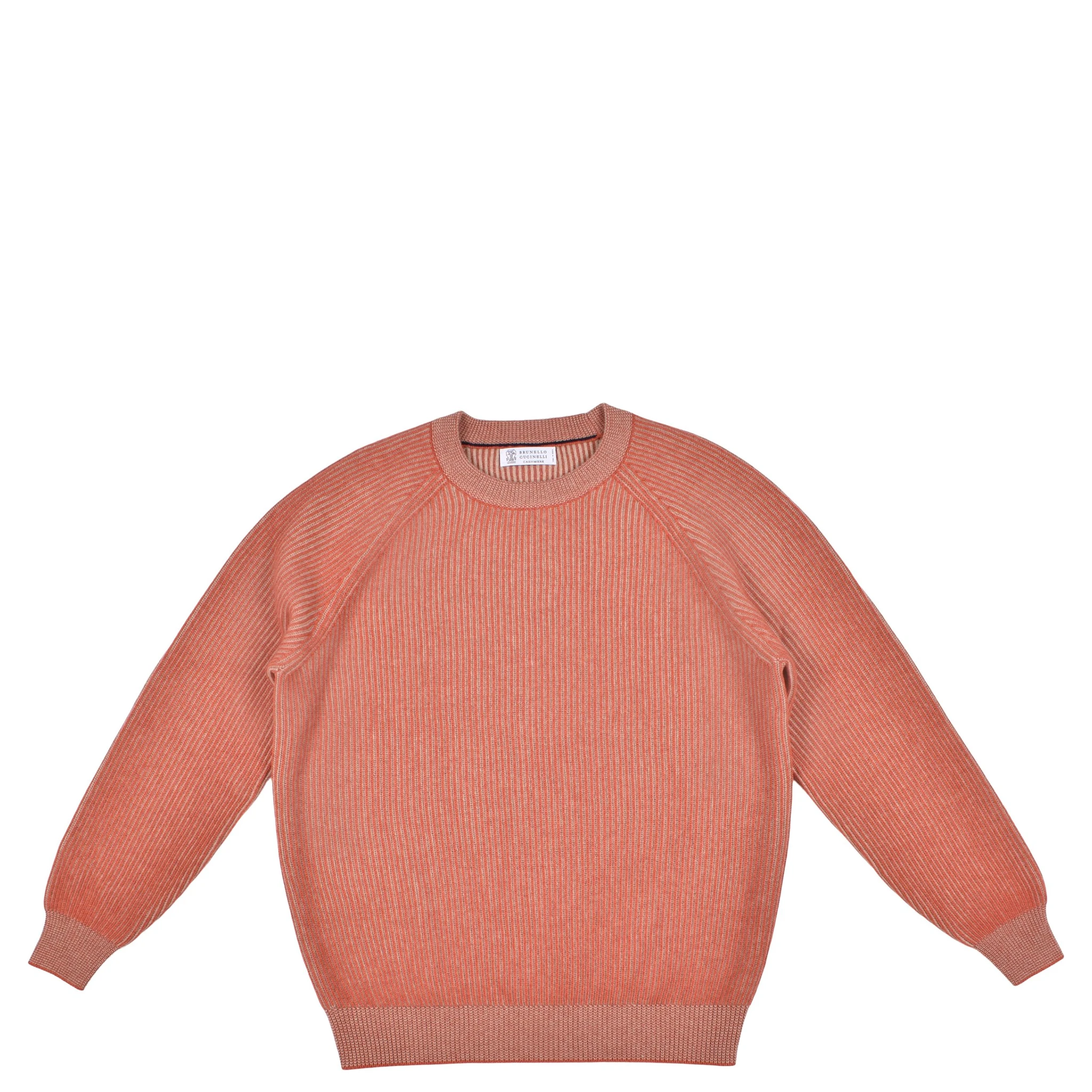 Bicolor Cashmere Sweater