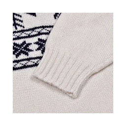 Bicolor Cashmere Sweater