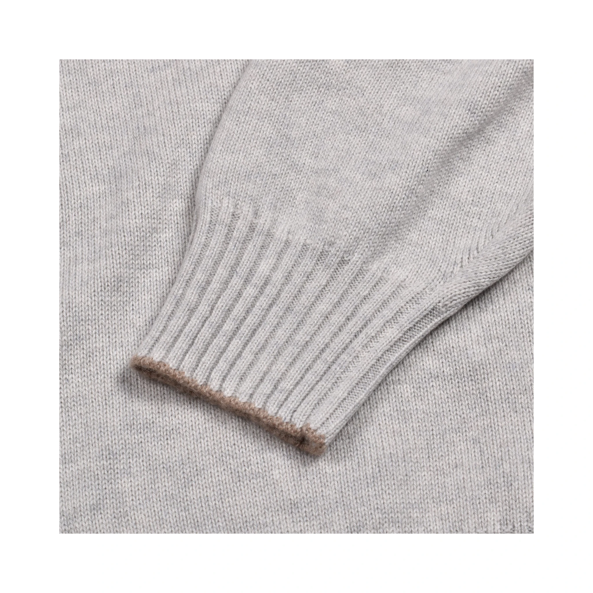 Bicolor Cashmere Sweater