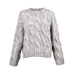 Gray Fabric Sweatshirt