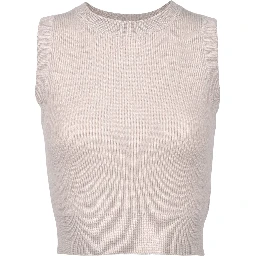 Beige Cashmere Sweater