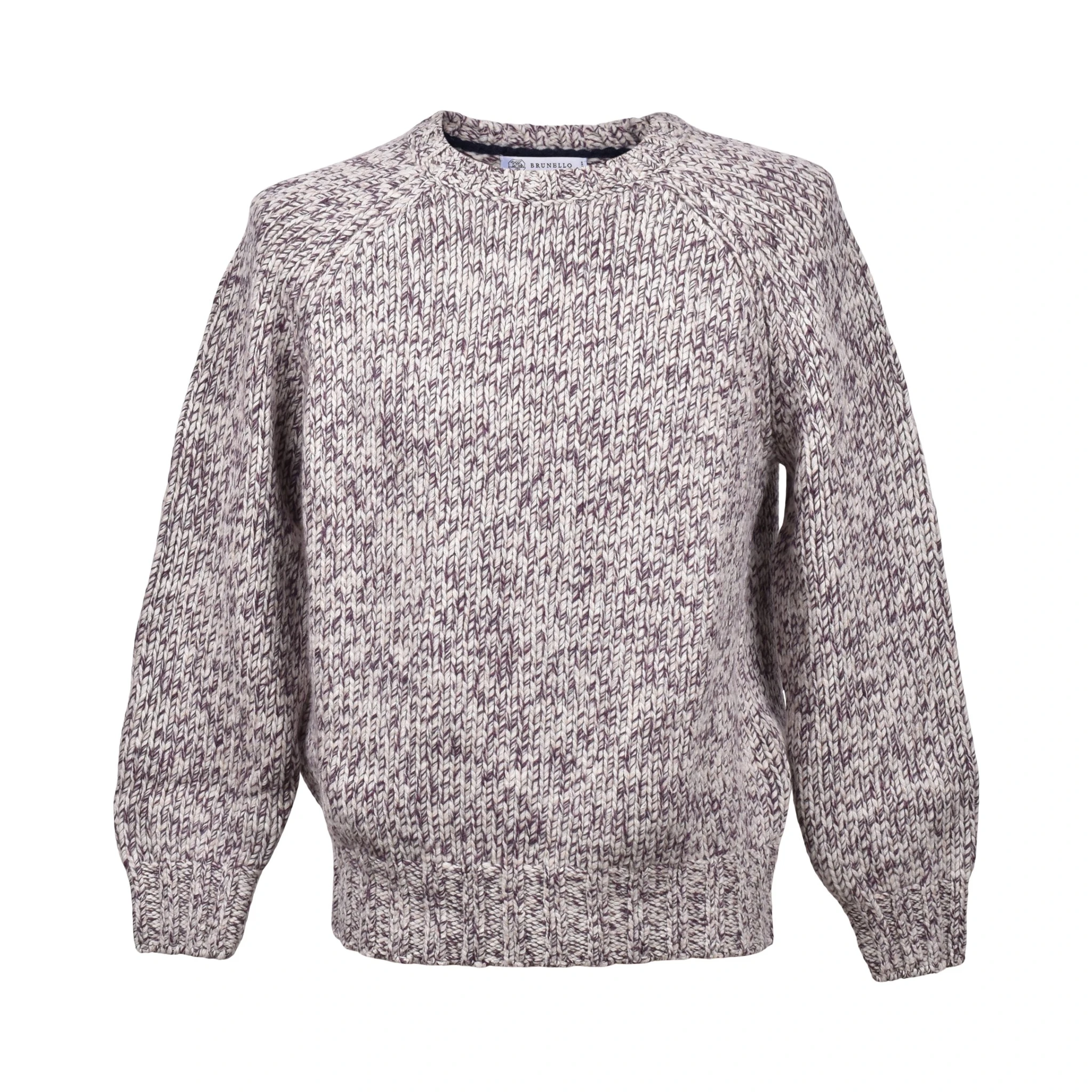 Beige Wool Sweatshirt