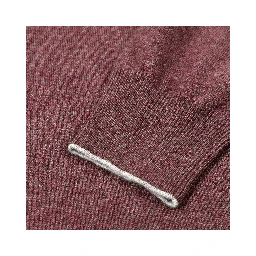 Orange Cashmere Sweater