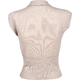 Beige Cashmere Sweater