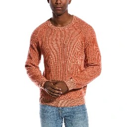 Bicolor Cashmere Sweater