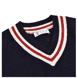 Multicolor Cashmere Sweater