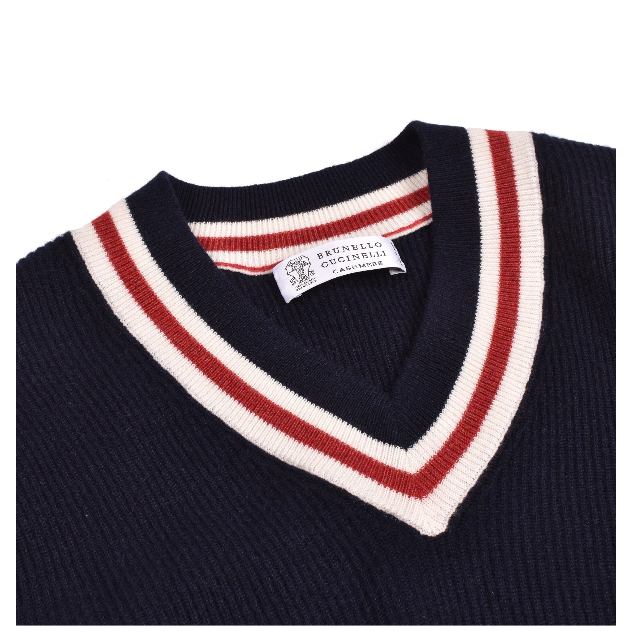 Multicolor Cashmere Sweater