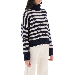 Blue Wool Sweatshirt