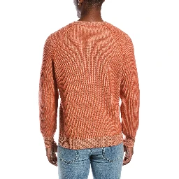 Bicolor Cashmere Sweater