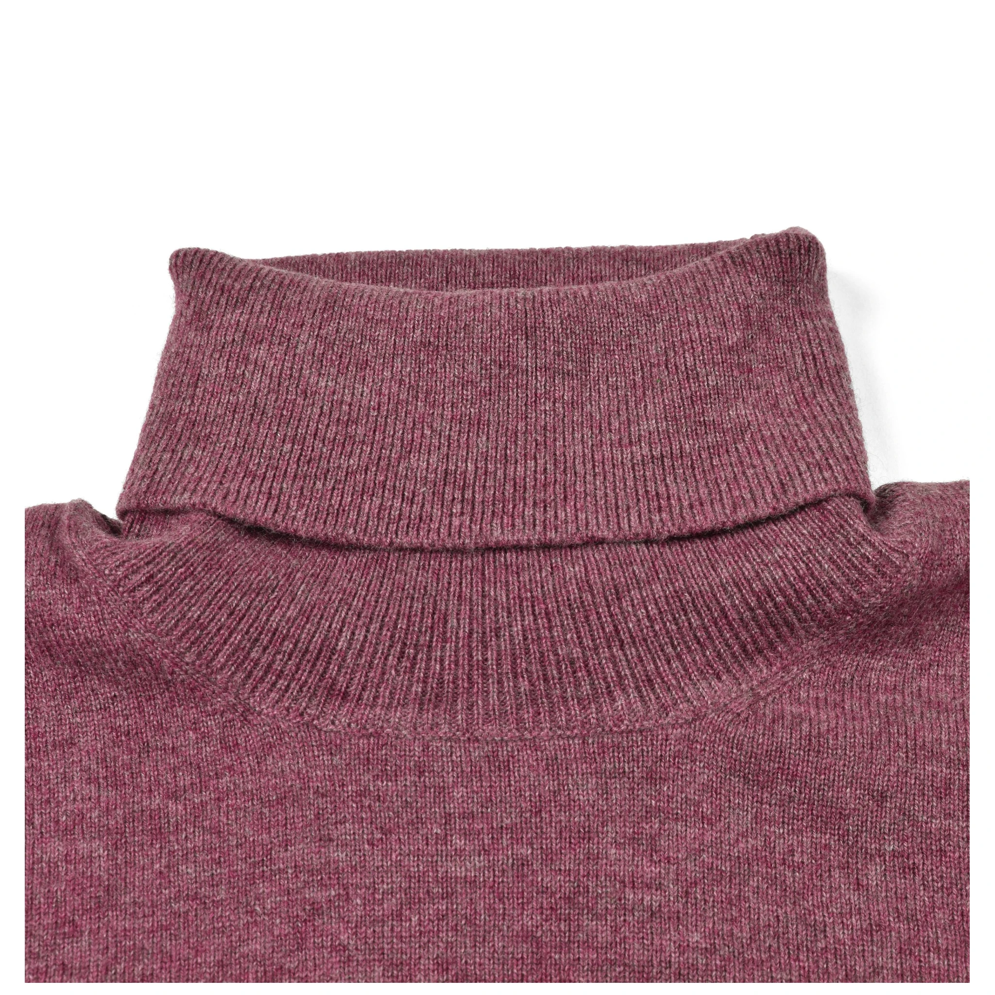 Orange Cashmere Sweater