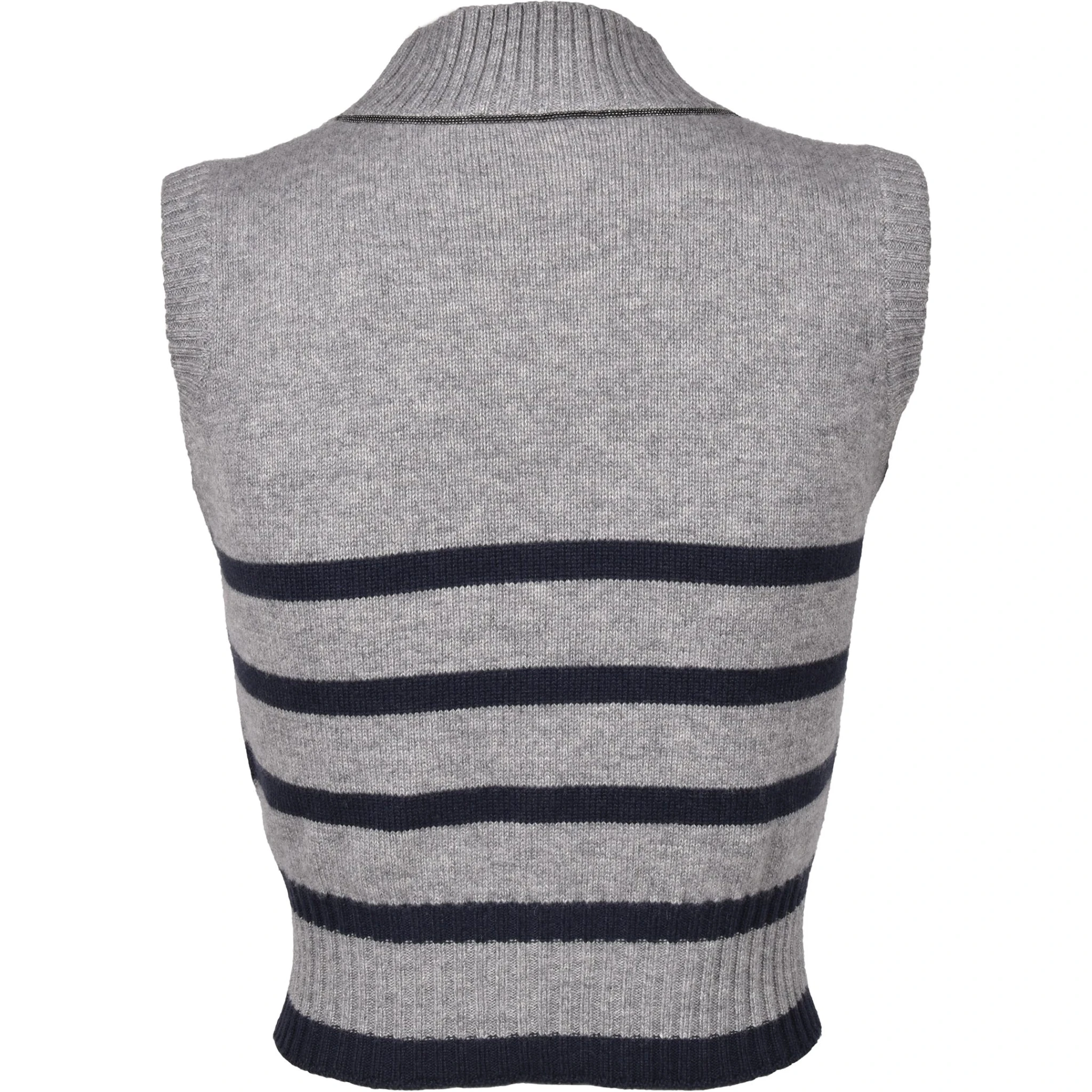 Gray Cashmere Cashmere Sweater