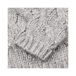 Gray Fabric Sweatshirt