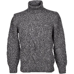 Gray Cashmere Sweatshirt