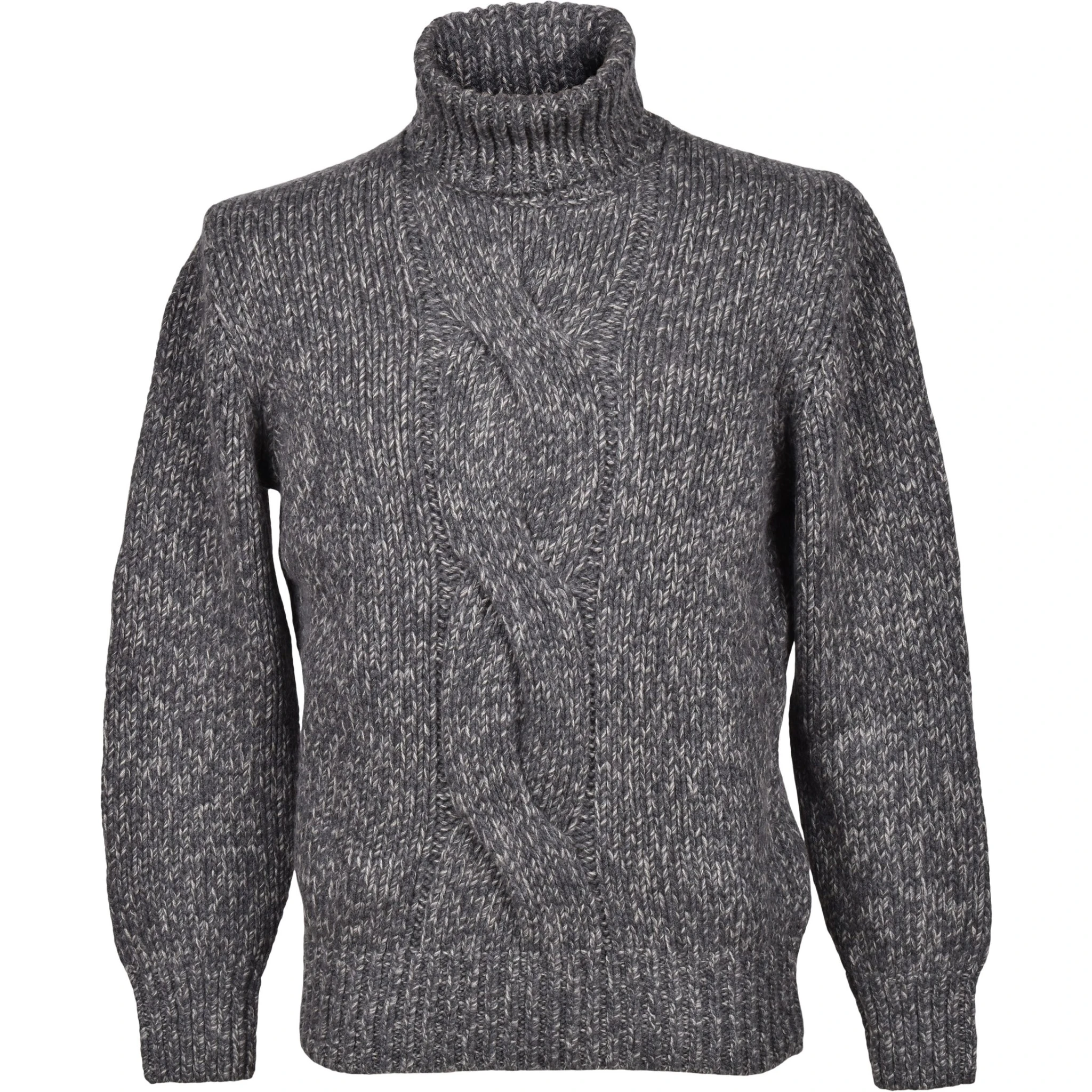 Gray Cashmere Sweatshirt