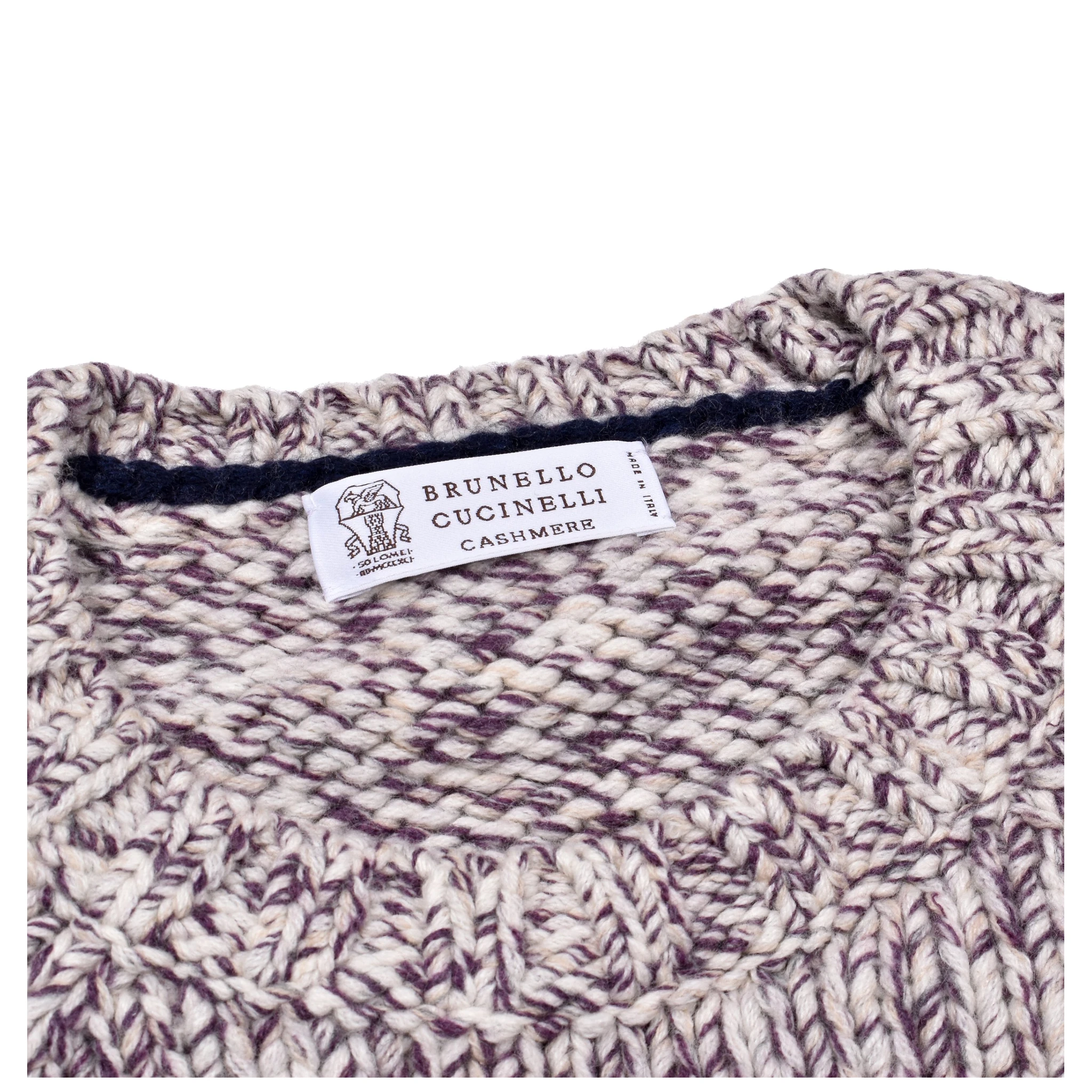 Beige Wool Sweatshirt