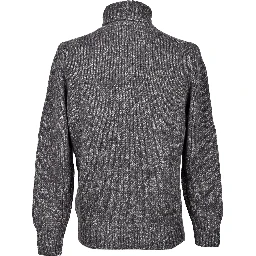 Gray Cashmere Sweatshirt