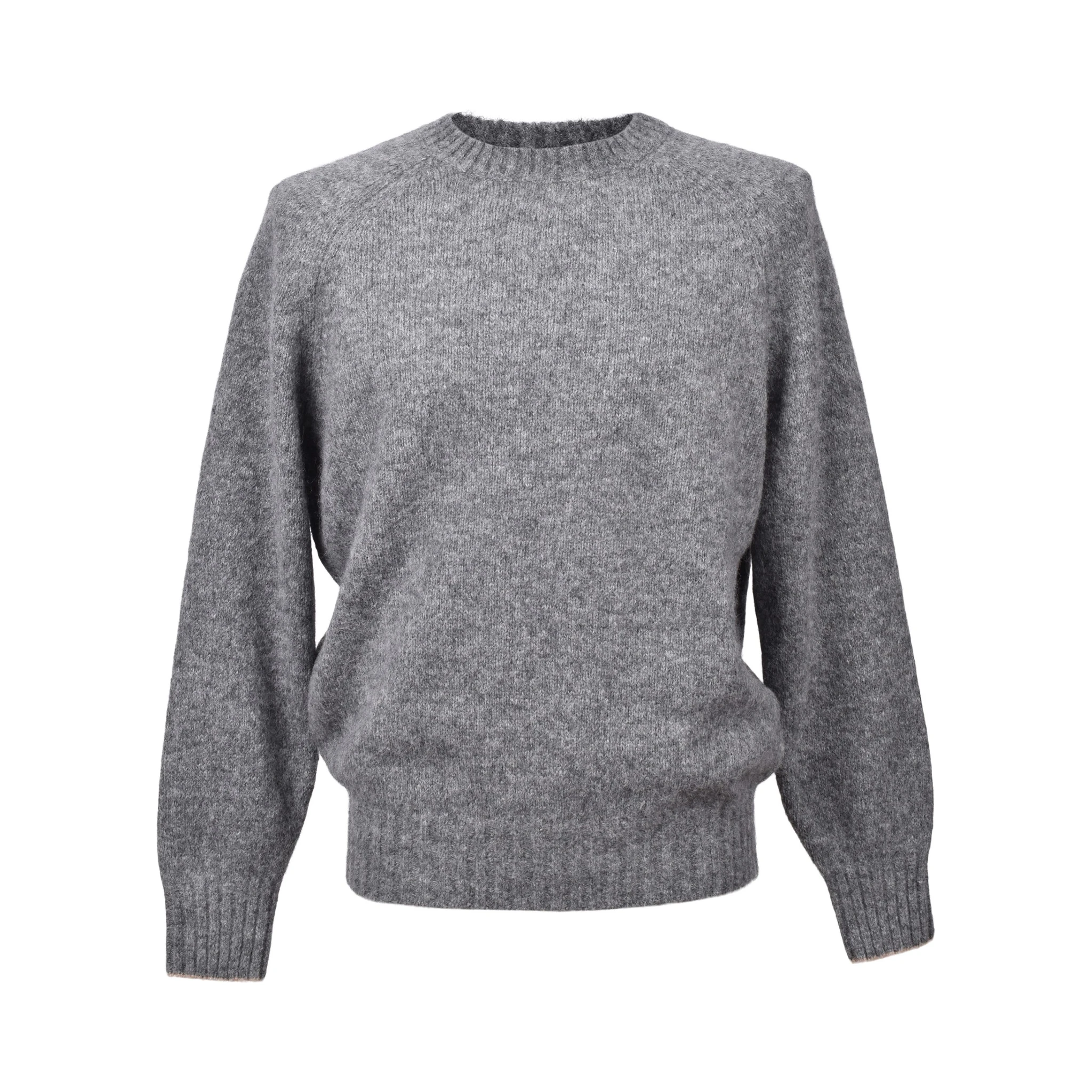 Bicolor Polyamide Sweatshirt