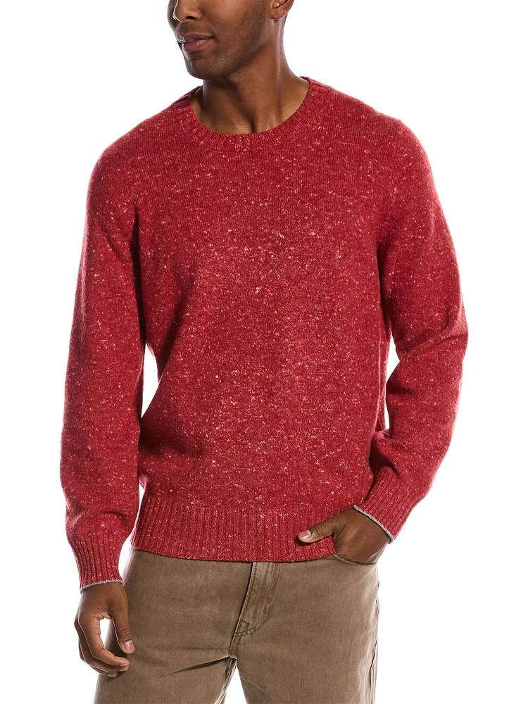 Red Wool Sweatshirt alternative