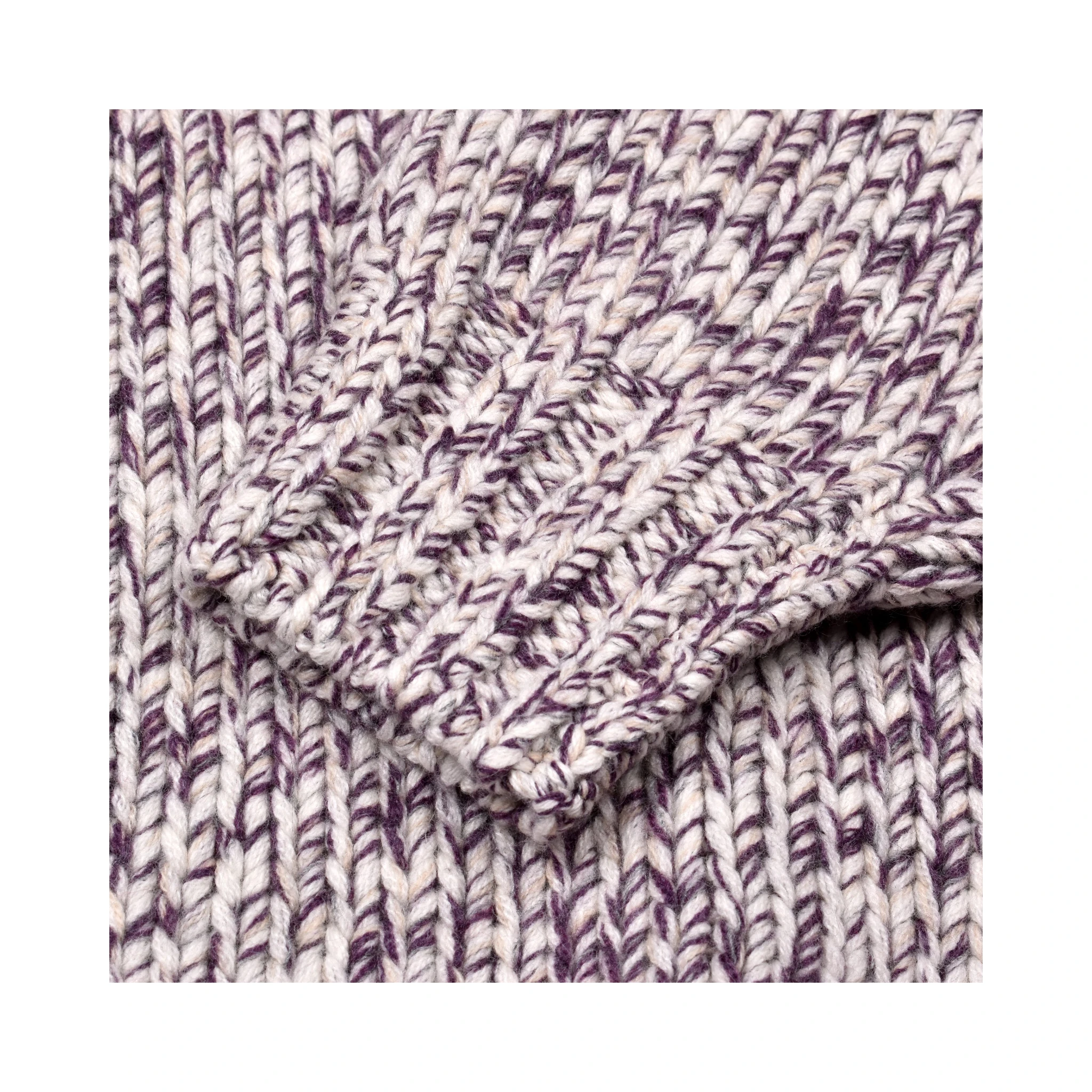 Beige Wool Sweatshirt