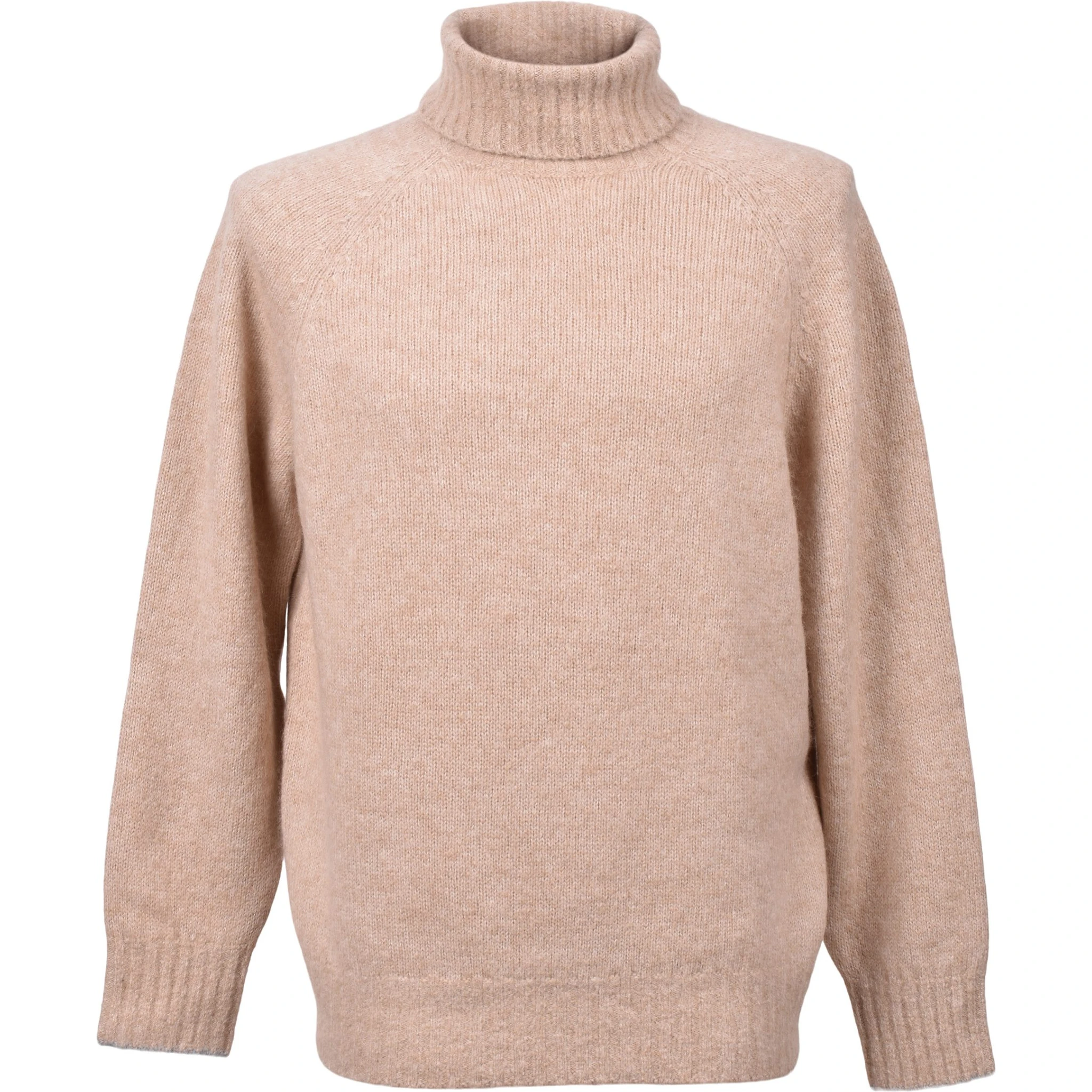 Bicolor Polyamide Turtleneck