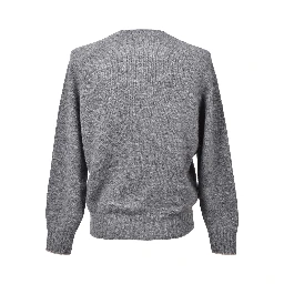 Bicolor Polyamide Sweatshirt