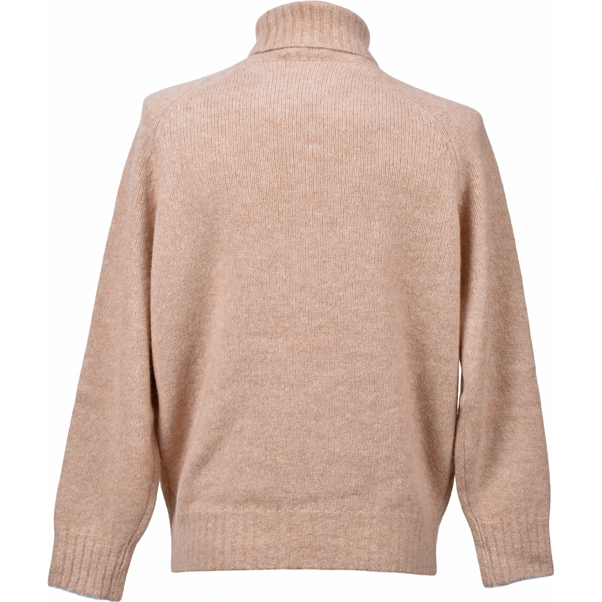 Bicolor Polyamide Turtleneck