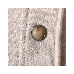Beige Wool Dress Shirt