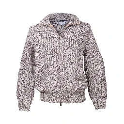 Beige Wool Sweatshirt