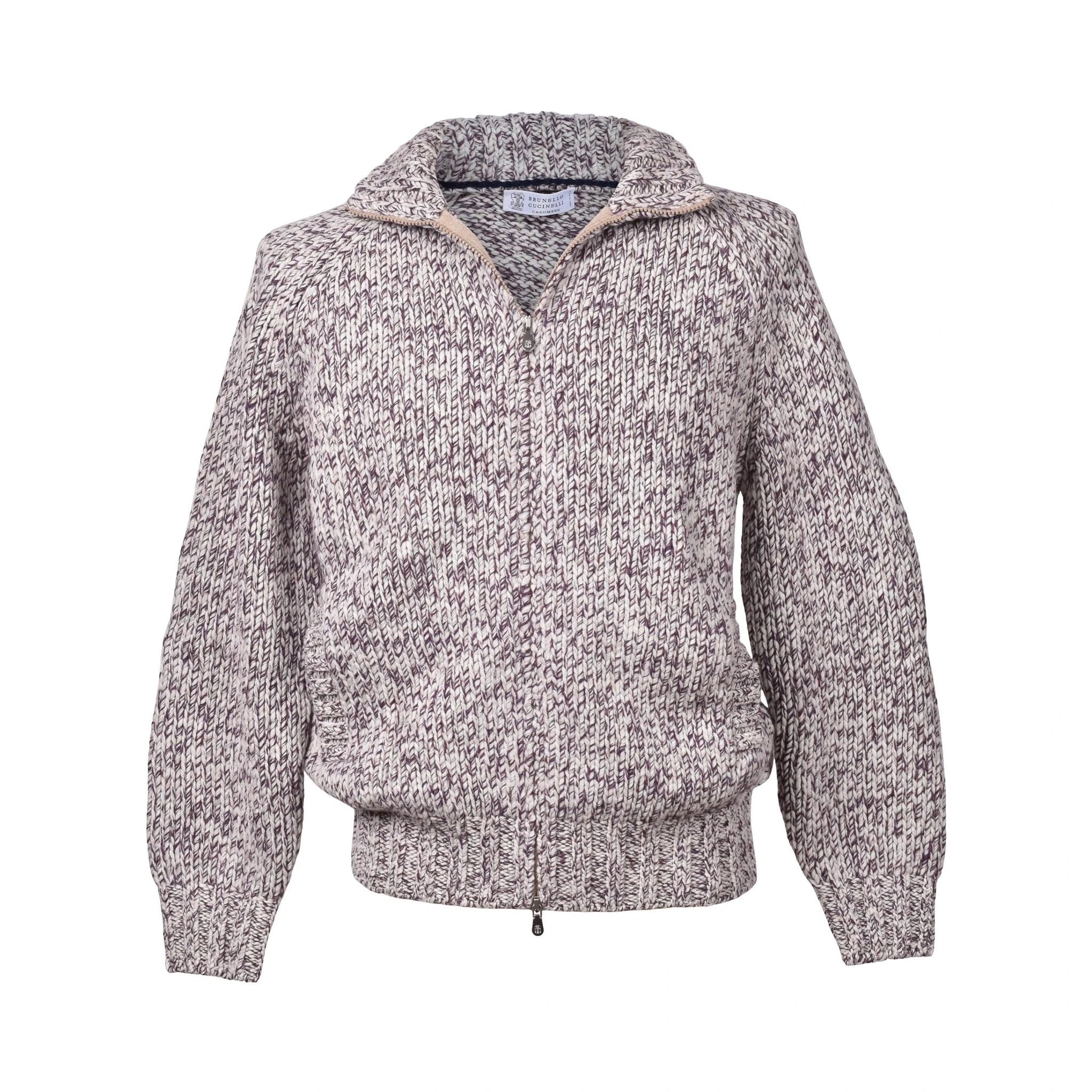 Beige Wool Sweatshirt