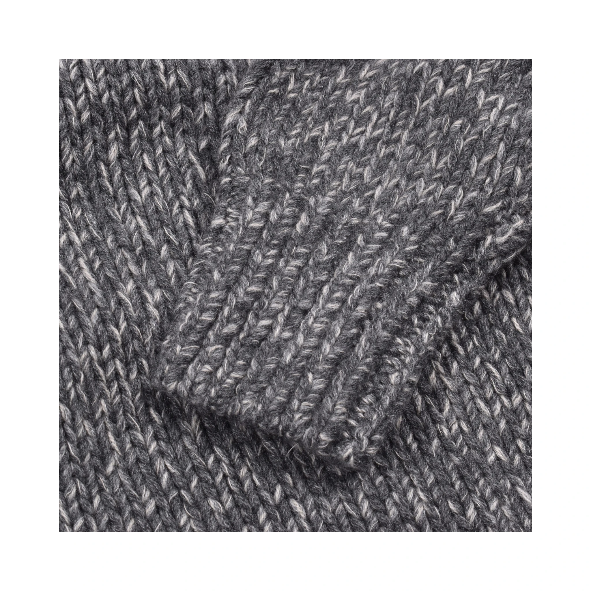 Gray Cashmere Sweatshirt