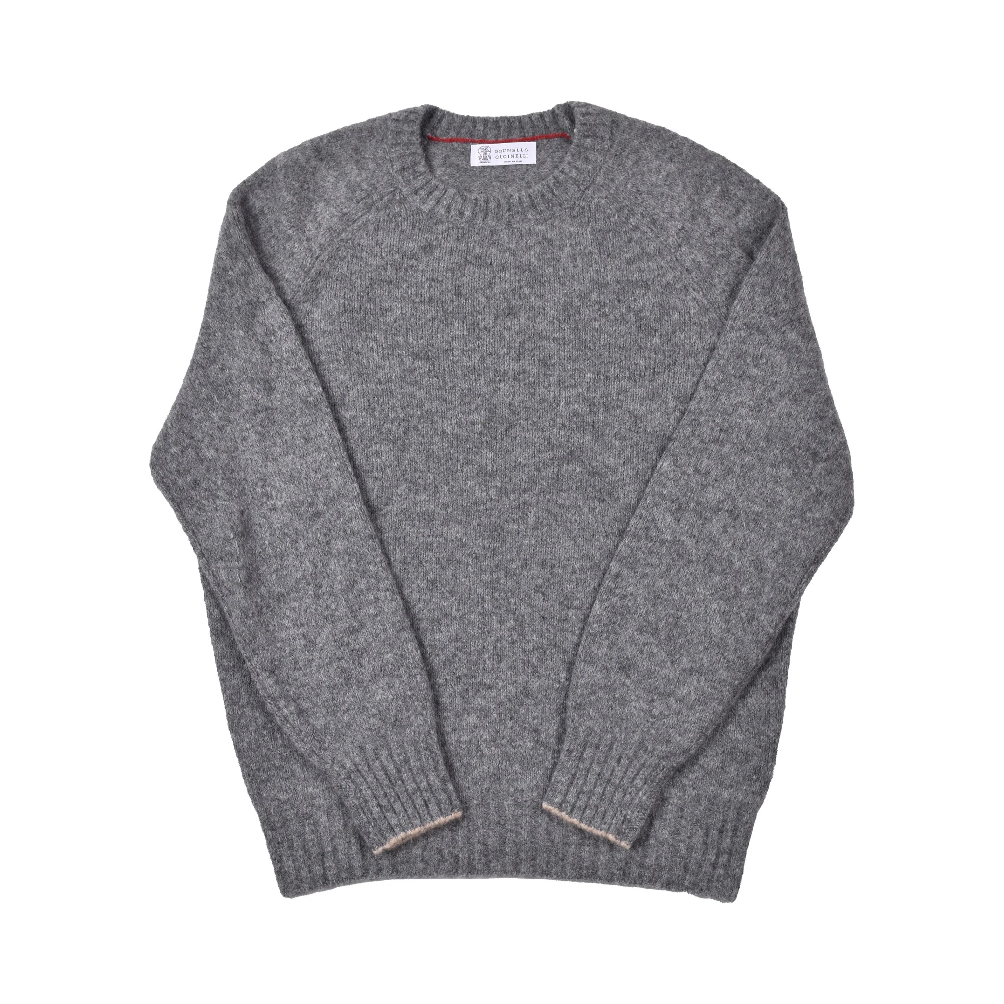 Bicolor Polyamide Sweatshirt