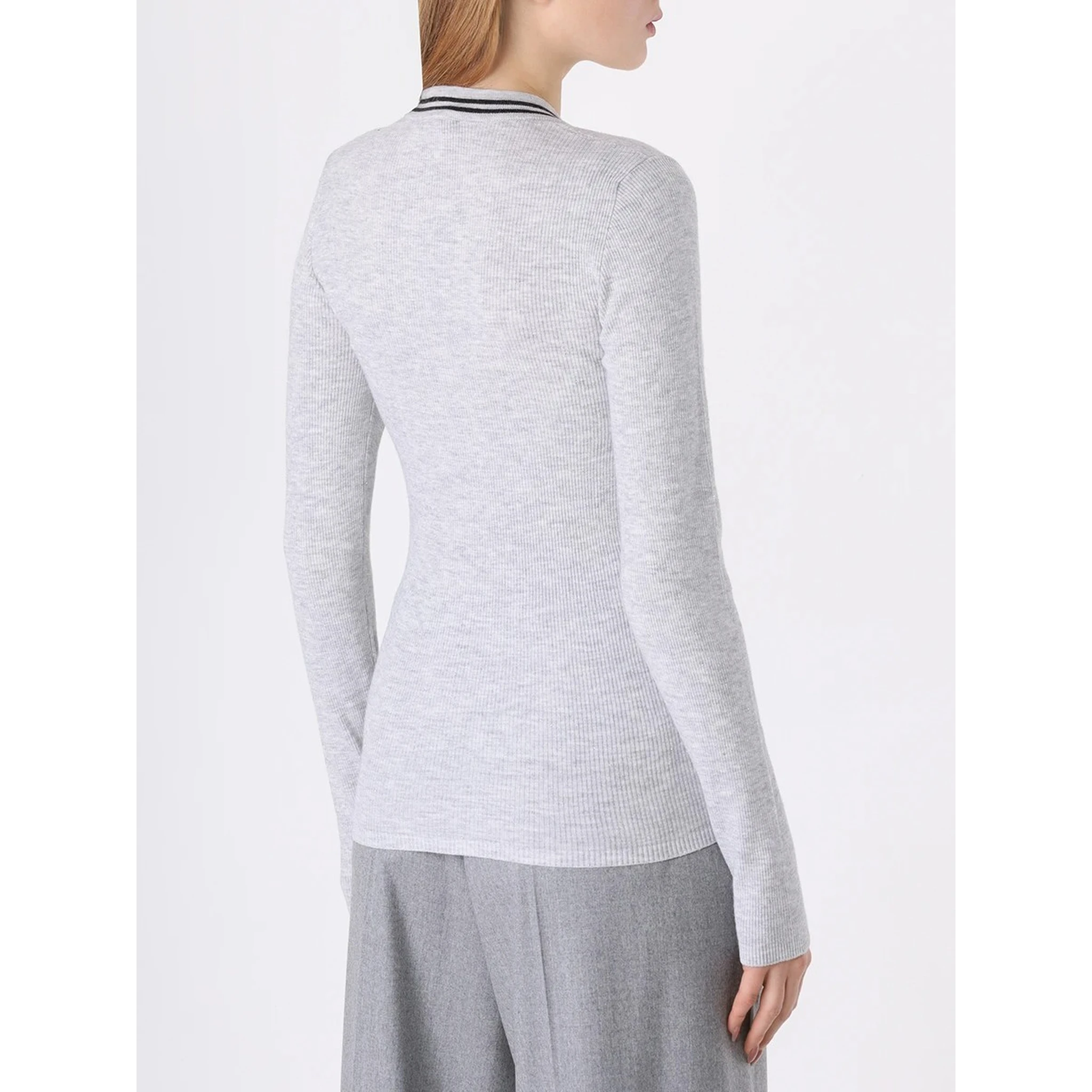 Natural Cashmere Sweatshirt
