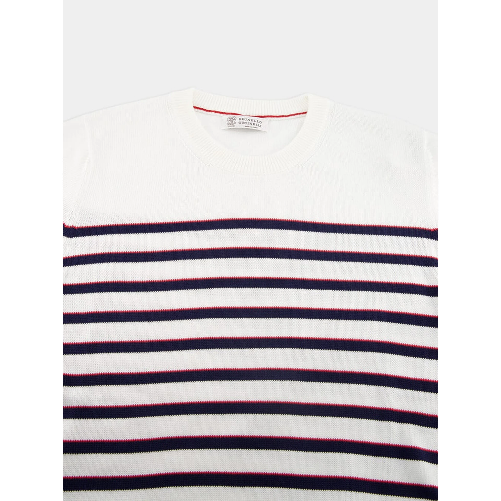 Beige Cotton Sweatshirt