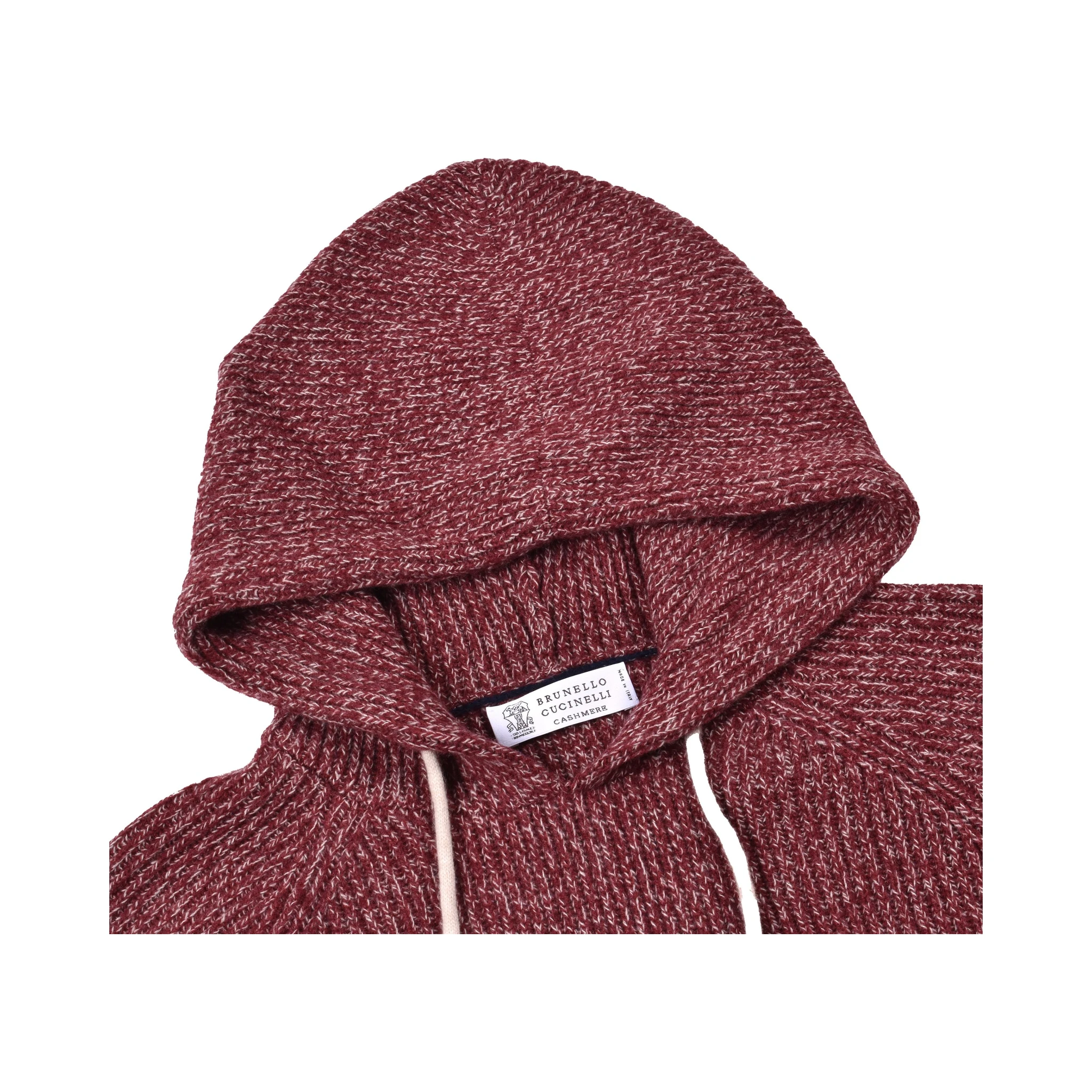 Bicolor Wool Sweatshirt