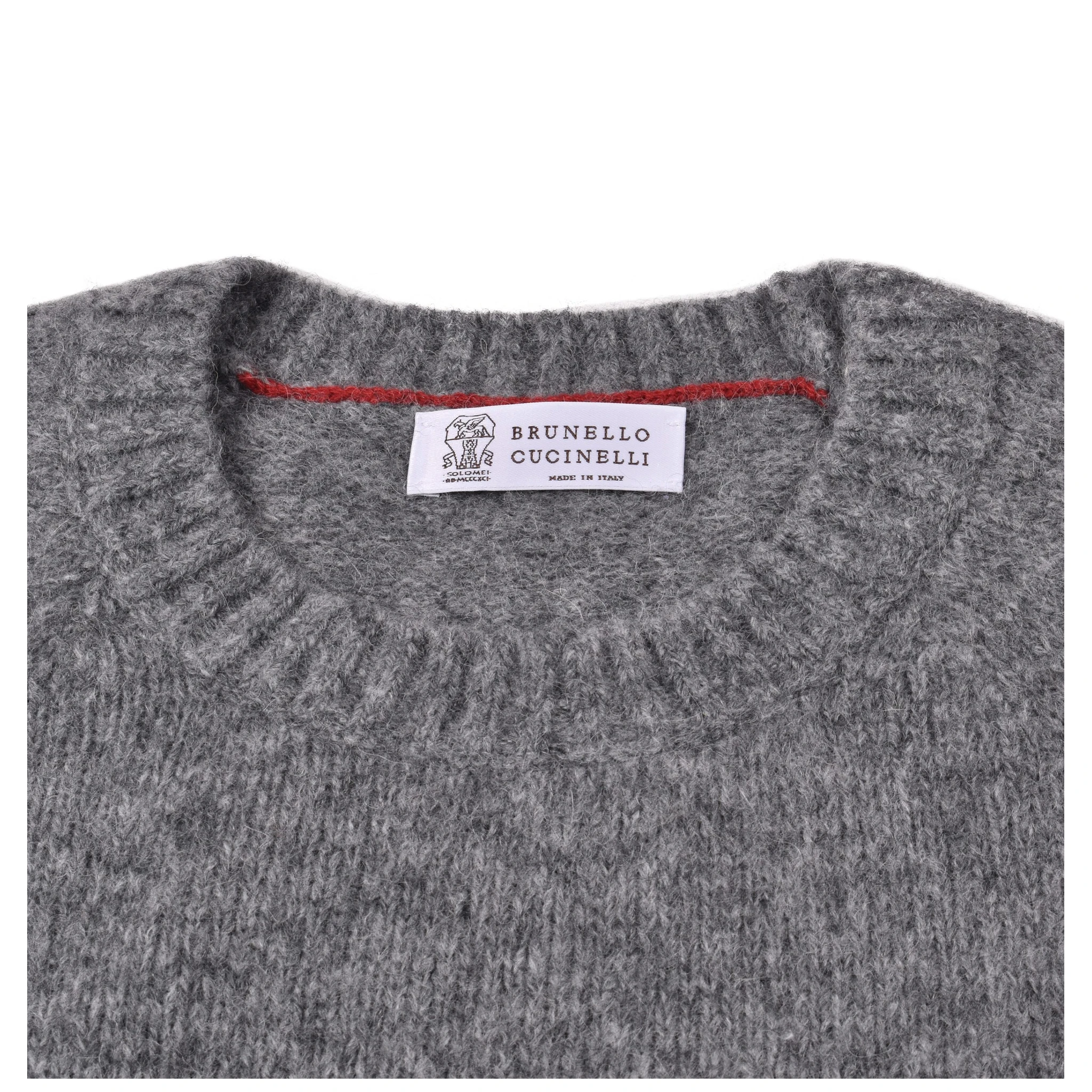 Bicolor Polyamide Sweatshirt