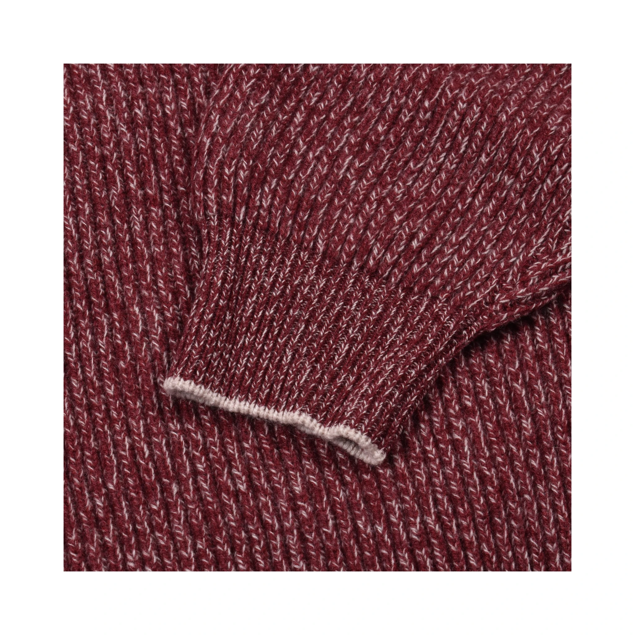 Bicolor Wool Sweatshirt