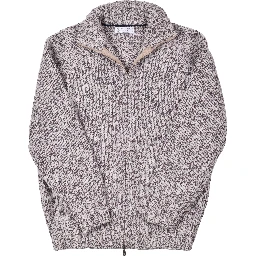 Beige Wool Sweatshirt