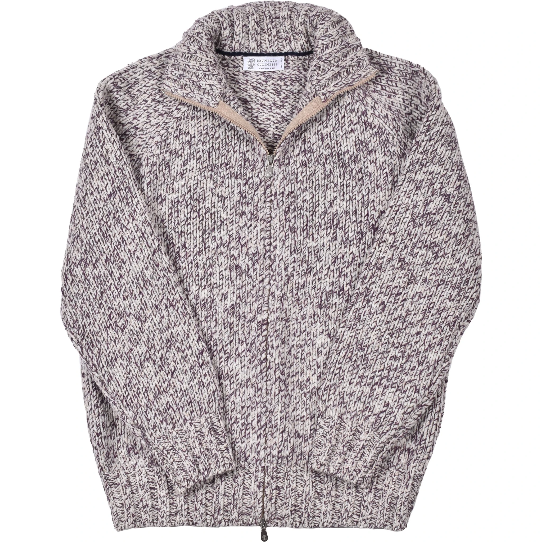 Beige Wool Sweatshirt