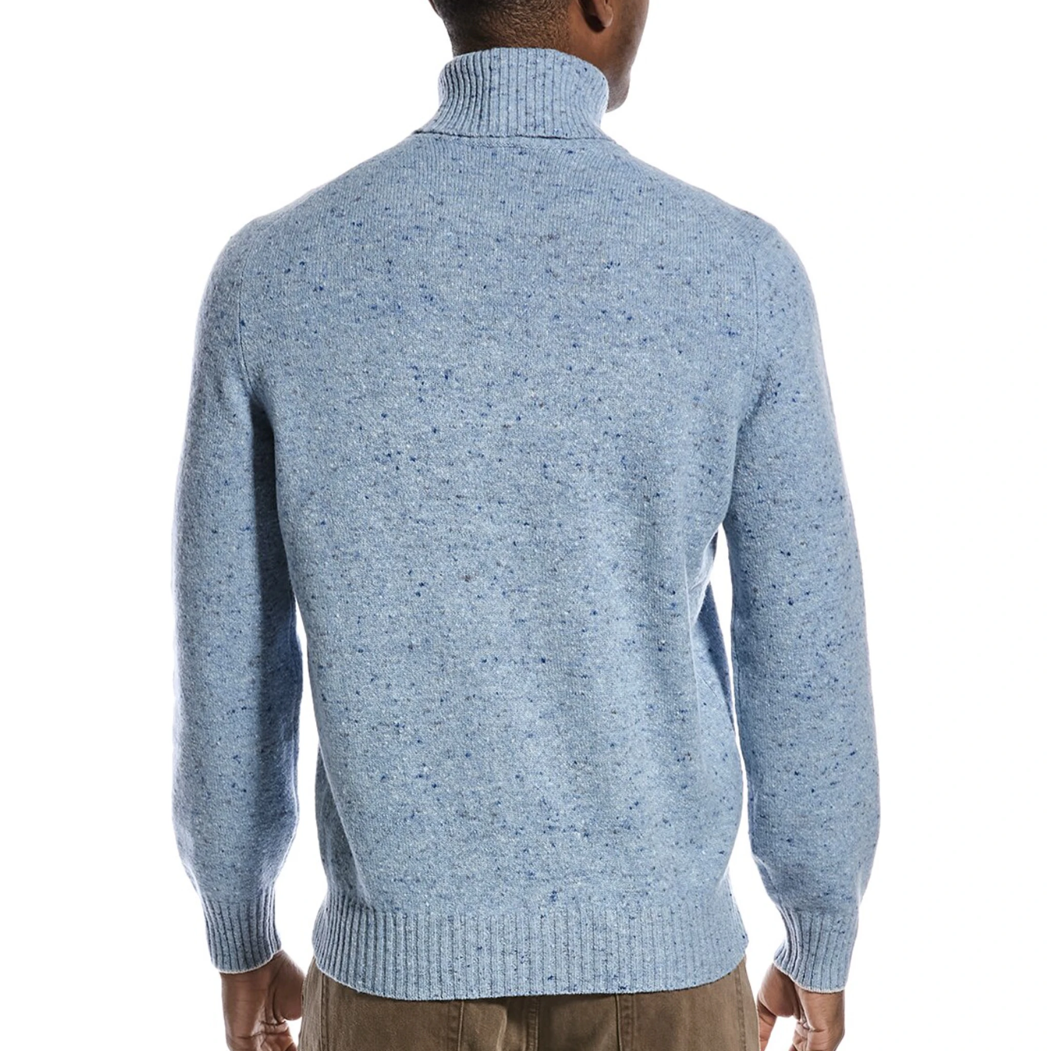 Light Blue Wool Sweatshirt