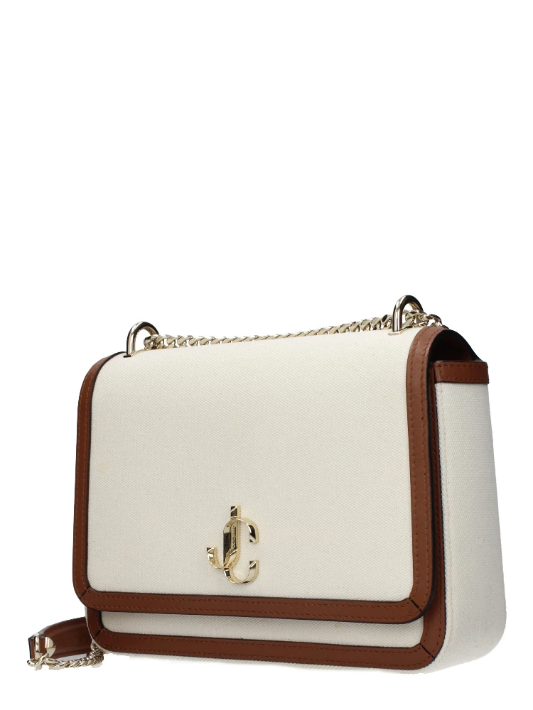 حقيبة كروسبودي من القماش البيج alternative