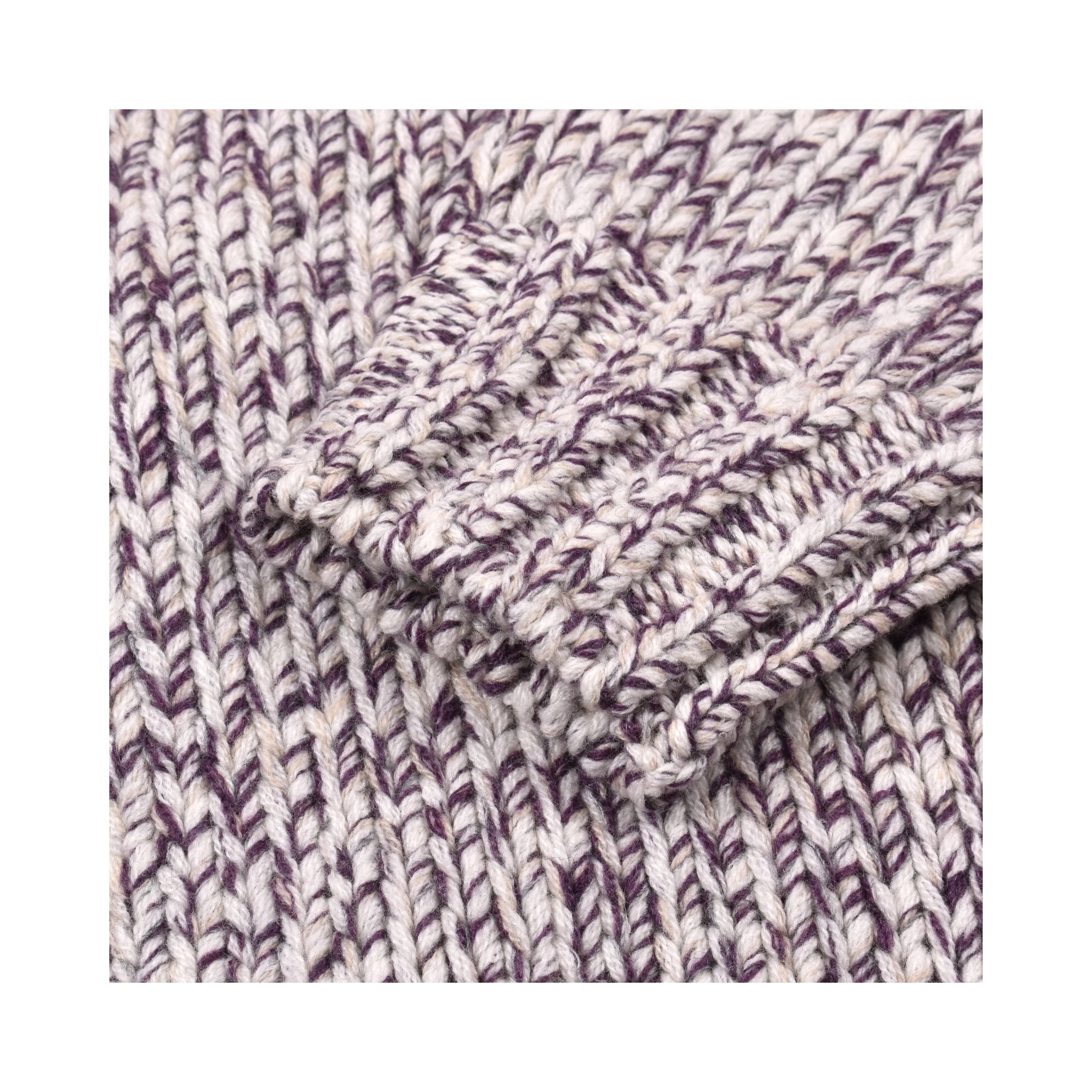 Beige Wool Sweatshirt